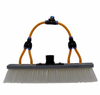 12" Nylon dual trim water fed brush