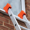 Ladder mitts prevent damage to surfaces