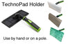 TechnoPad handle