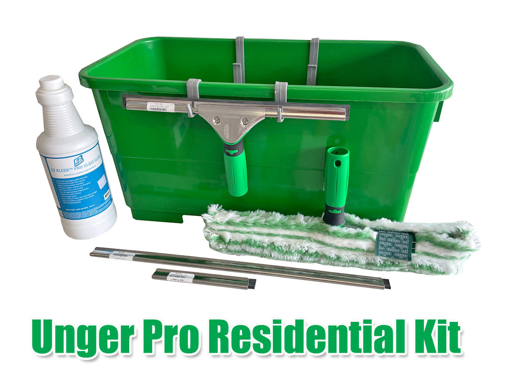 Unger window cleaning kit