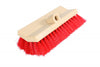bi-level brush stiff flow-thru