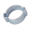 Double ear clamp for 8mm tubing 5/16"