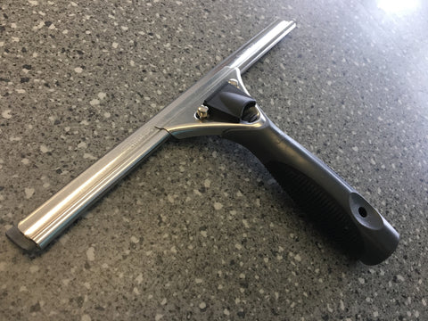 Ettore Pro Grip with Stainless Steel Channels complete