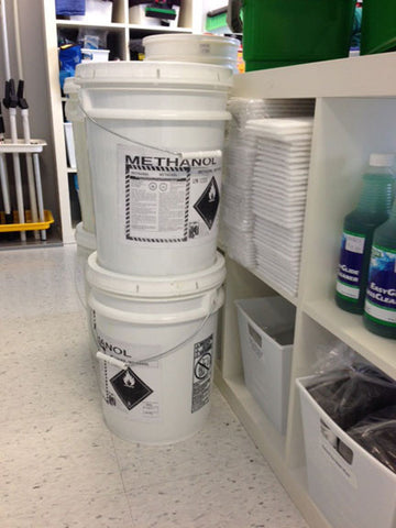 Methanol 20L Pail - PICKUP ONLY