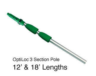Unger OptiLoc 3 Section Pole
