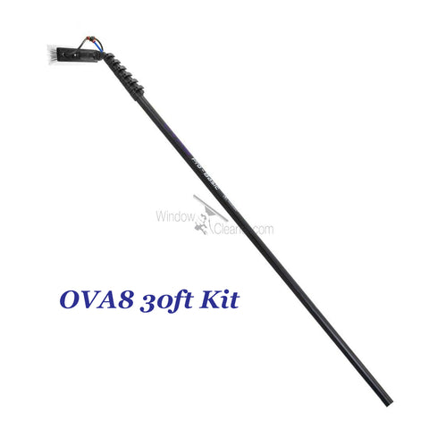 OVA8 30ft Pro Basic Carbon Pole Kit - SHIPS FREE