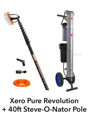 Xero Pure Revolution + Steve-O-Nator 40ft Pole Kit (SHIPS FREE)
