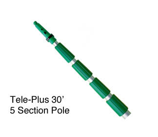 Unger 30ft Tele-Plus Pole
