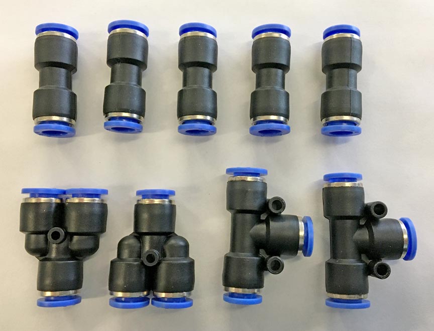 water fed tube fittings window cleaning canada