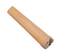 wooden pole tip