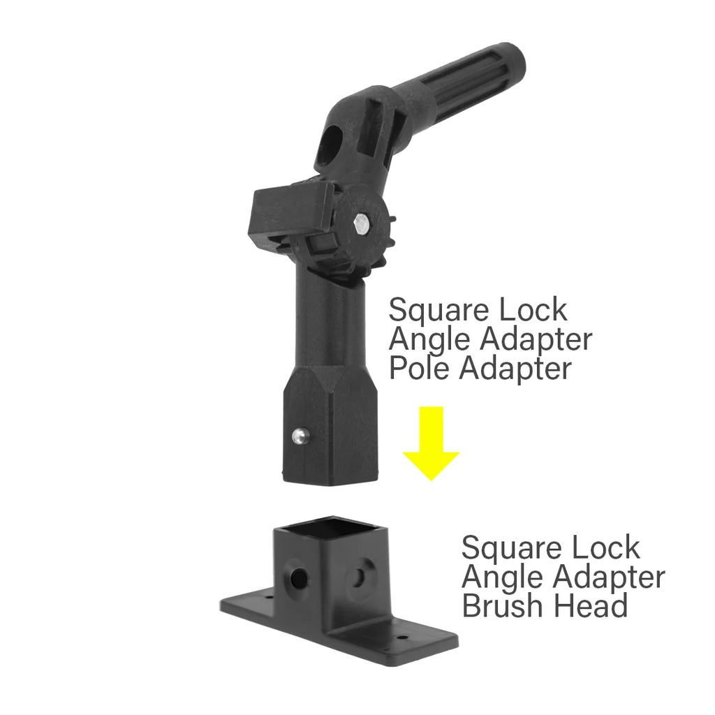 The Window Cleaning Store - Xero Fast Lock Angle & Brush Socket