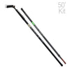 Xero Pro Ultra Light High Mod Carbon Pole Kit - SHIPS FREE