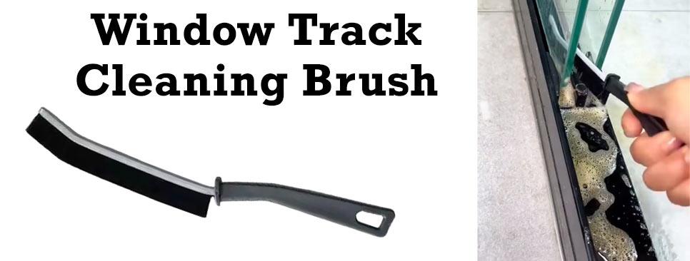 Window track cleaning brush, crevice brush,tight space cleaning, detail brush